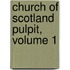 Church of Scotland Pulpit, Volume 1