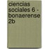 Ciencias Sociales 6 - Bonaerense 2b