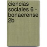 Ciencias Sociales 6 - Bonaerense 2b door Quintero