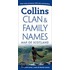 Clan & Family Names Map of Scotland