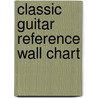 Classic Guitar Reference Wall Chart door William Bay