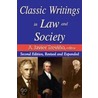 Classic Writings In Law And Society by Unknown
