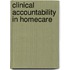Clinical Accountability in Homecare