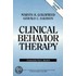 Clinical Behavior Therapy, Expanded