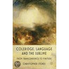 Coleridge, Language And The Sublime door Christopher Stokes