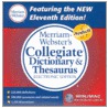 Collegiate Dictionary And Thesaurus door Merriam Webster