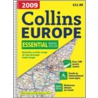 Collins Europe Essential Road Atlas door Onbekend