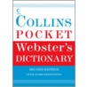 Collins Pocket Webster's Dictionary by Harper Collins