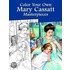 Color Your Own Mary Cassatt Masterp