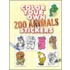 Color Your Own Zoo Animals Stickers