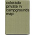 Colorado Private Rv Campgrounds Map
