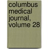 Columbus Medical Journal, Volume 28 by Unknown