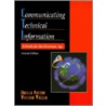 Communicating Technical Information door William Wresch