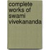 Complete Works Of Swami Vivekananda