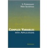 Complex Variables with Applications door S. Ponnusamy