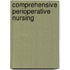 Comprehensive Perioperative Nursing