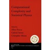 Comput Complex Statist Phy Sfissc P door Onbekend