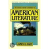 Con Oxf Comp American Lit Opr:ncs P by James David Hart