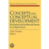 Concepts And Conceptual Development by Ulric Neisser