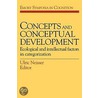 Concepts And Conceptual Development door Ulric Neisser