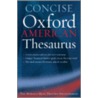 Concise Oxford American Thesaurus C door Onbekend