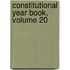 Constitutional Year Book, Volume 20