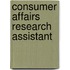 Consumer Affairs Research Assistant