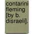 Contarini Fleming [By B. Disraeli].