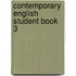 Contemporary English Student Book 3