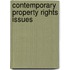 Contemporary Property Rights Issues