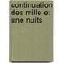 Continuation Des Mille Et Une Nuits