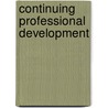 Continuing Professional Development door Paul Hammill