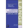 Current Essentials of Critical Care door Janine Vintch