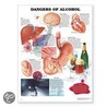 Dangers Of Alcohol Anatomical Chart door Onbekend