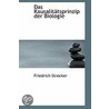 Das Kausalitatsprinzip Der Biologie door Friedrich Strecker