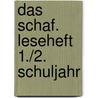 Das Schaf. Leseheft 1./2. Schuljahr door Émilie Dubois