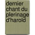 Dernier Chant Du Plerinage D'Harold