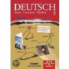 Deutsch 5. Texte, Literatur, Medien door Onbekend