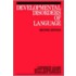 Developmental Disorders of Language