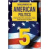 Developments In American Politics 5 door Onbekend