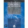 Diccionario Homeopatico De Urgencia door Louis Pommier