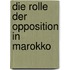 Die Rolle der Opposition in Marokko