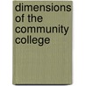 Dimensions of the Community College by Rudolf Steiner