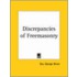 Discrepancies Of Freemasonry (1875)