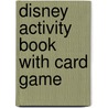 Disney Activity Book With Card Game door Onbekend