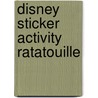 Disney Sticker Activity Ratatouille door Onbekend