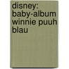 Disney: Baby-Album Winnie Puuh blau door Onbekend