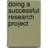 Doing A Successful Research Project