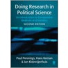 Doing Research In Political Science door Paul Pennings