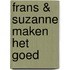 Frans & Suzanne maken het goed